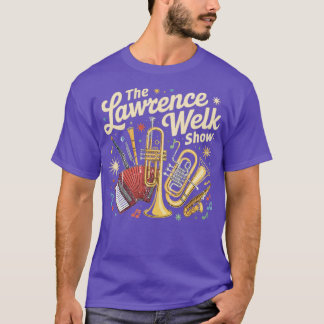 ローレンス・ウェルク・ショー Tシャツ