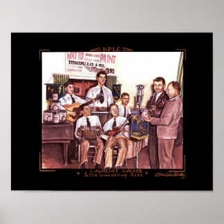 ローレンス・ウォーカーと放浪エース ポスター