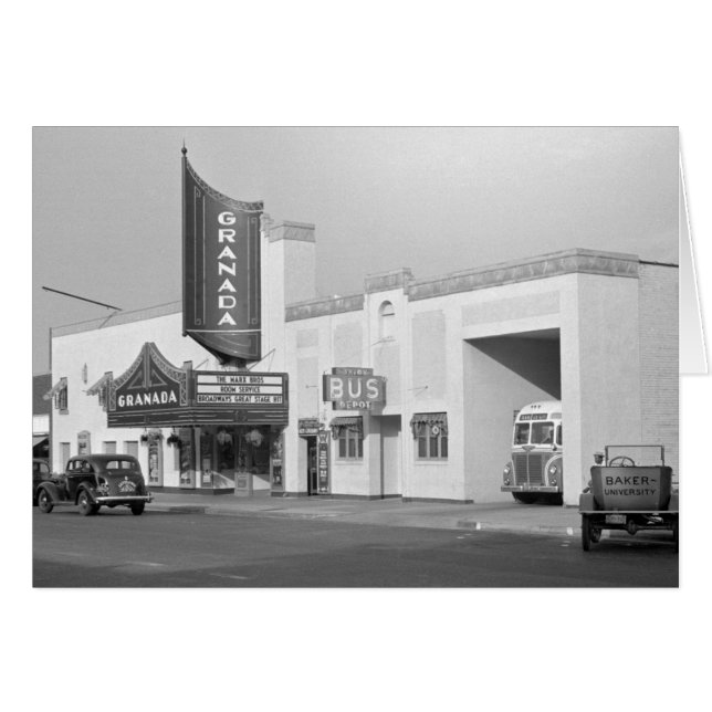 ローレンス、カンザス1938年 (正面横)