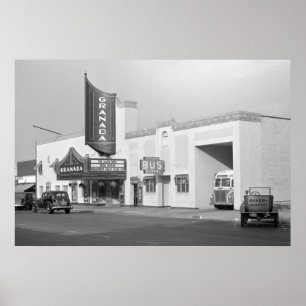 ローレンス、カンザス1938年 ポスター