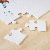 ローレンス・カンザス・スカイライン ジグソーパズル (側面)