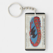 ローレンス・クリッパー帆船1900 キーホルダー (正面)