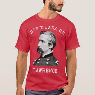 ローレンス・ジョシュア・チェンバレンと呼ぶな Tシャツ