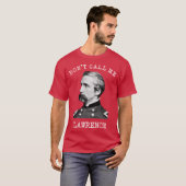 ローレンス・ジョシュア・チェンバレンと呼ぶな Tシャツ (正面フル)