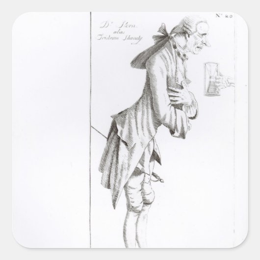 ローレンス・スターヌ スクエアシール (正面)