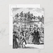 ローレンス・スターヌ ポストカード (正面/裏面)