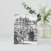 ローレンス・スターヌ ポストカード (スタンド正面)