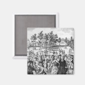 ローレンス・スターヌ マグネット (正面/裏面)