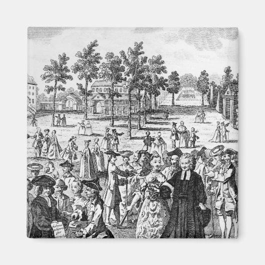 ローレンス・スターヌ マグネット (正面)