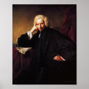 ローレンス・ス絵画ルネ(Sir Joshua Reynolds著) ポスター