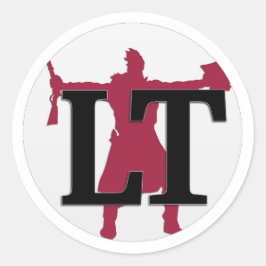 ローレンス・タイムズの小さな丸いシール ラウンドシール