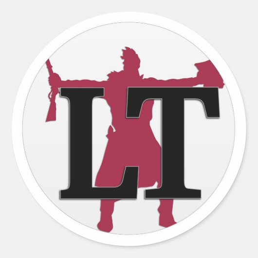 ローレンス・タイムズの小さな丸いシール ラウンドシール (正面)