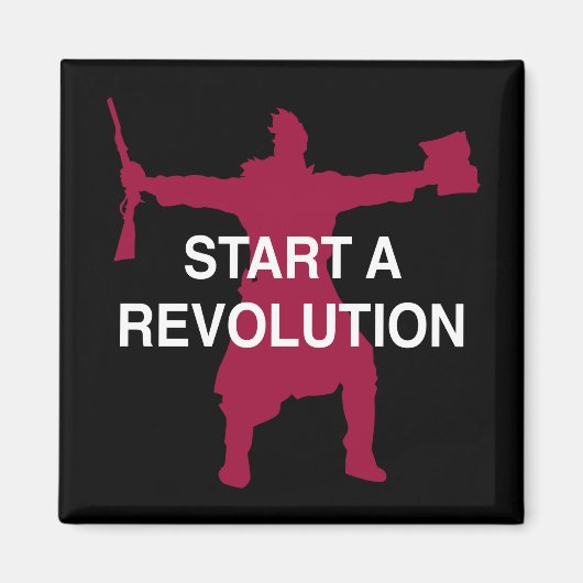 ローレンス・タイムズ革命磁石の始動 マグネット (正面)