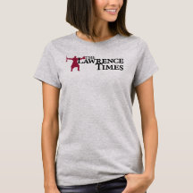 ローレンス・タイムズfemmeグレーTシャツ(前面のみ)