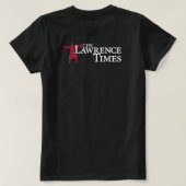 ローレンス・タイムズfemme革命Tシャツv2をスタート Tシャツ (デザイン裏面)