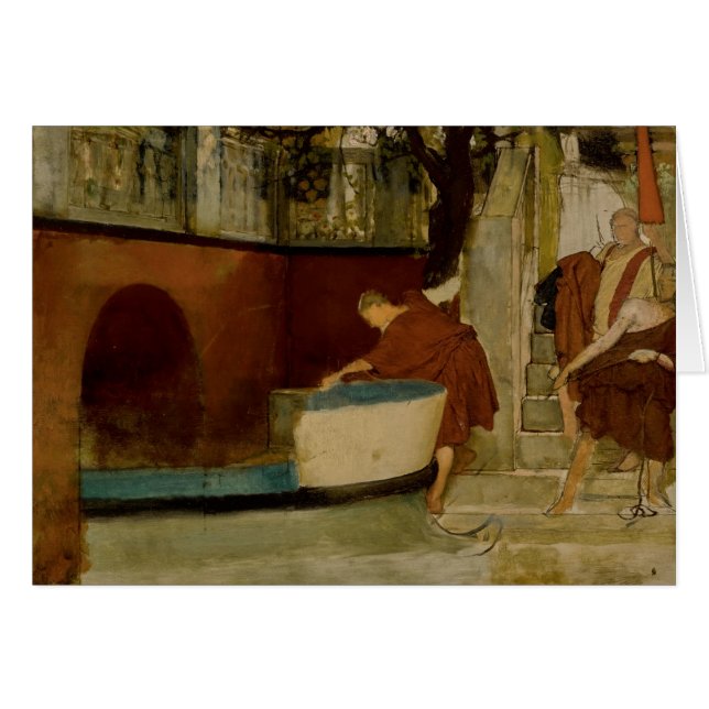 ローレンスAlma-Tedamo – バージへの乗船 (正面横)