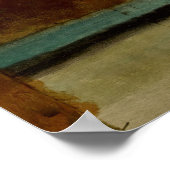 ローレンスAlma-Tedamo – バージへの乗船 ポスター (角)