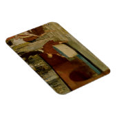 ローレンスAlma-Tedamo – バージへの乗船 マグネット (右側)