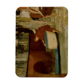 ローレンスAlma-Tedamo – バージへの乗船 マグネット (縦)