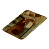 ローレンスAlma-Tedamo – バージへの乗船 マグネット (左側)