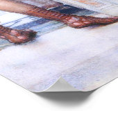 ローレンスAlma-Tedamo – 静かな挨拶 ポスター (角)