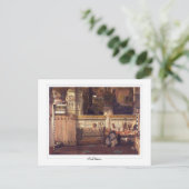 ローレンスAlma-Tedamo #10 -ファインアート葉書 ポストカード (スタンド正面)