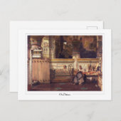 ローレンスAlma-Tedamo #10 -ファインアート葉書 ポストカード (正面/裏面)