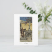 ローレンスAlma-Tedamo #21 -ファインアート葉書 ポストカード (スタンド正面)