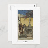 ローレンスAlma-Tedamo #21 -ファインアート葉書 ポストカード (正面/裏面)