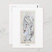 ローレンスAlma-Tedamo #245 -ファインアート葉書 ポストカード (正面/裏面)