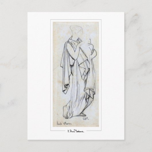 ローレンスAlma-Tedamo #245 -ファインアート葉書 ポストカード (正面)