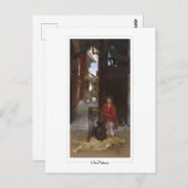 ローレンスAlma-Tedamo #26 -ファインアート葉書 ポストカード (正面/裏面)