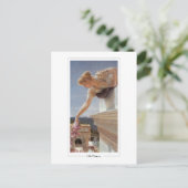 ローレンスAlma-Tedamo #29 -ファインアート葉書 ポストカード (スタンド正面)