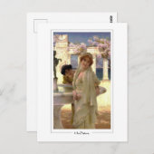 ローレンスAlma-Tedamo #30 -ファインアート葉書 ポストカード (正面/裏面)