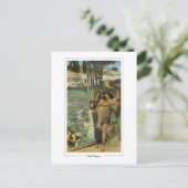 ローレンスAlma-Tedamo #32 -ファインアート葉書 ポストカード (スタンド正面)