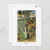 ローレンスAlma-Tedamo #32 -ファインアート葉書 ポストカード (正面/裏面)