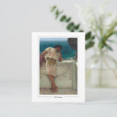 ローレンスAlma-Tedamo #50 -ファインアート葉書 ポストカード (スタンド正面)