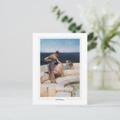 ローレンスAlma-Tedamo #56 -ファインアート葉書 ポストカード (スタンド正面)