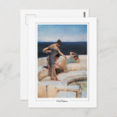 ローレンスAlma-Tedamo #56 -ファインアート葉書 ポストカード (正面/裏面)