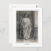 ローレンスAlma-Tedamo #57 -ファインアート葉書 ポストカード (正面/裏面)