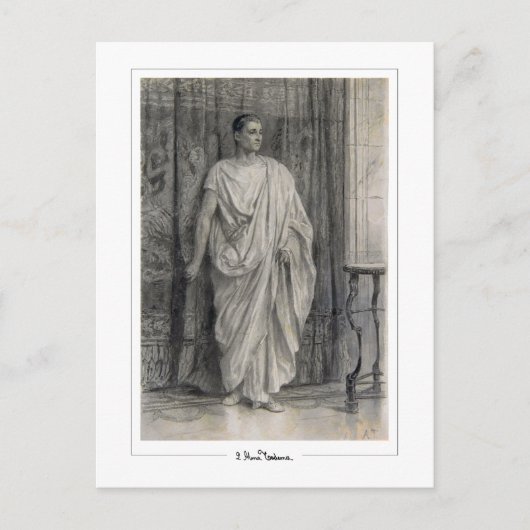 ローレンスAlma-Tedamo #57 -ファインアート葉書 ポストカード (正面)