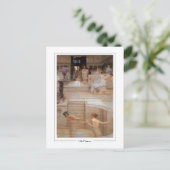 ローレンスAlma-Tedamo #61 -ファインアート葉書 ポストカード (スタンド正面)