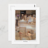 ローレンスAlma-Tedamo #61 -ファインアート葉書 ポストカード (正面/裏面)