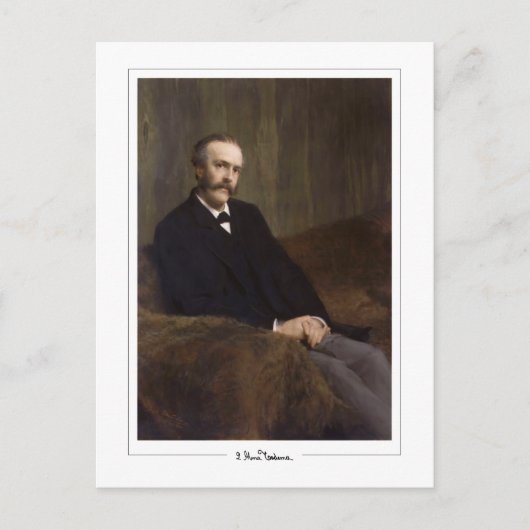 ローレンスAlma-Tedamo #71 -ファインアート葉書 ポストカード (正面)