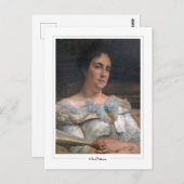 ローレンスAlma-Tedamo #92 -ファインアート葉書 ポストカード (正面/裏面)