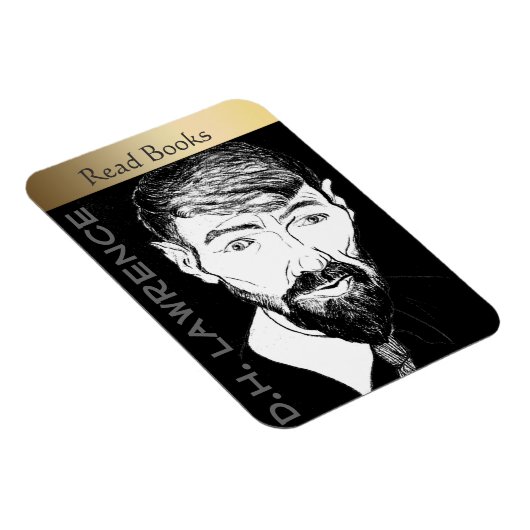 ローレンスD H マグネット (右側)