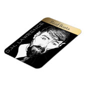 ローレンスD H マグネット (左側)