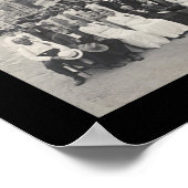 ローレンスKS大虐殺の写真1913 ポスター (角)