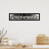 ローレンスKS大虐殺の写真1913 ポスター (キッチン)