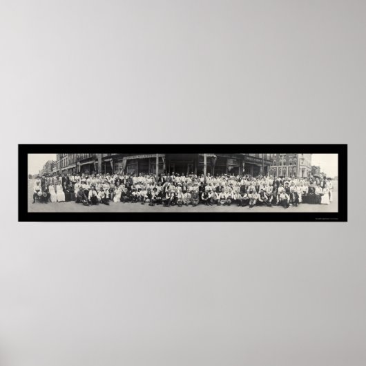 ローレンスKS大虐殺の写真1913 ポスター (正面)